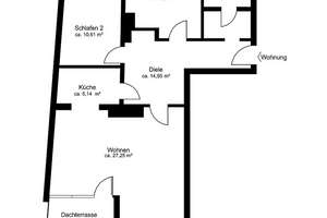 Zentrale Dachgeschosswohnung in Haidhausen bis 31.12. – Einsteinstraße 121, 81675 Steinhausen, München – Vorschaubild 6