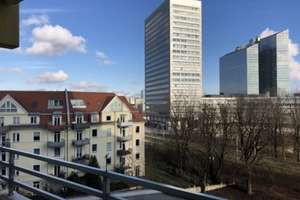 Unvermietete 2-Zimmer-Wohnung mit großzügigem Balkon in Schwabing - provisionsfrei – Leopoldstraße 206, 80804 Neufreimann, München – Vorschaubild 6
