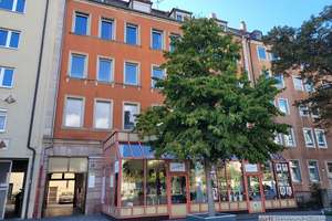 * CHARMANTE 3-Zimmer-Wohnung in STILvollem ALTBAU und ausgezeichneter CITYLAGE * – Aufseßplatz 6, 90459 Galgenhof, Nürnberg – Vorschaubild 2