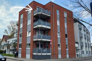 Helle 2-Zimmer Wohnung im 4. OG mit Balkon in Neumühlen-Dietrichsdorf, Genossenschaftsanteil 36.000€ – Langer Rehm 1, 24149 Neumühlen-Dietrichsdorf, Kiel – Vorschaubild 1