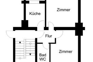 Zentral gelegen ! – Sielstraße 1, 27568 Mitte, Bremerhaven – Vorschaubild 1