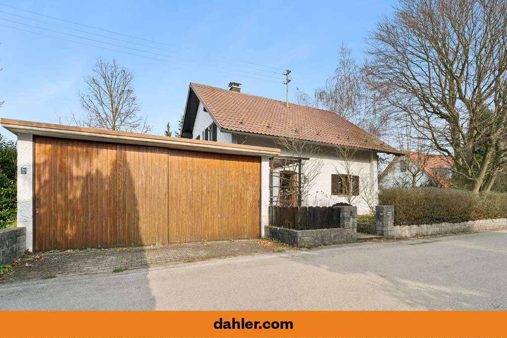 Immobilie in Mauerstetten - Einfamilienhaus mit bayerischem Charme im Ostallgäu - Bild 0