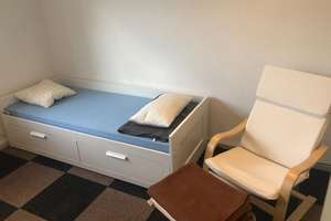 Möblierte 2-Zimmer-Wohnung in München-Giesing | ruhig & grün | WLAN inkl. | nur für 1 Person – Am Rosengarten 35, 81547 Neuharlaching, München – Vorschaubild 4