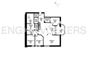 Großzügige Maisonettewohnung mit Balkon und vielseitigem Grundriss – Die vollständige Adresse der Immobilie erhältst du vom Anbieter., 44227 Persebeck-Kruckel-Schnee, Dortmund – Vorschaubild 4