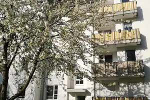 Sonnige 2-Zimmer-Wohnung mit Balkon in Schloßchemnitz – Tannenstraße 17, 9113 Chemnitz – Vorschaubild 1