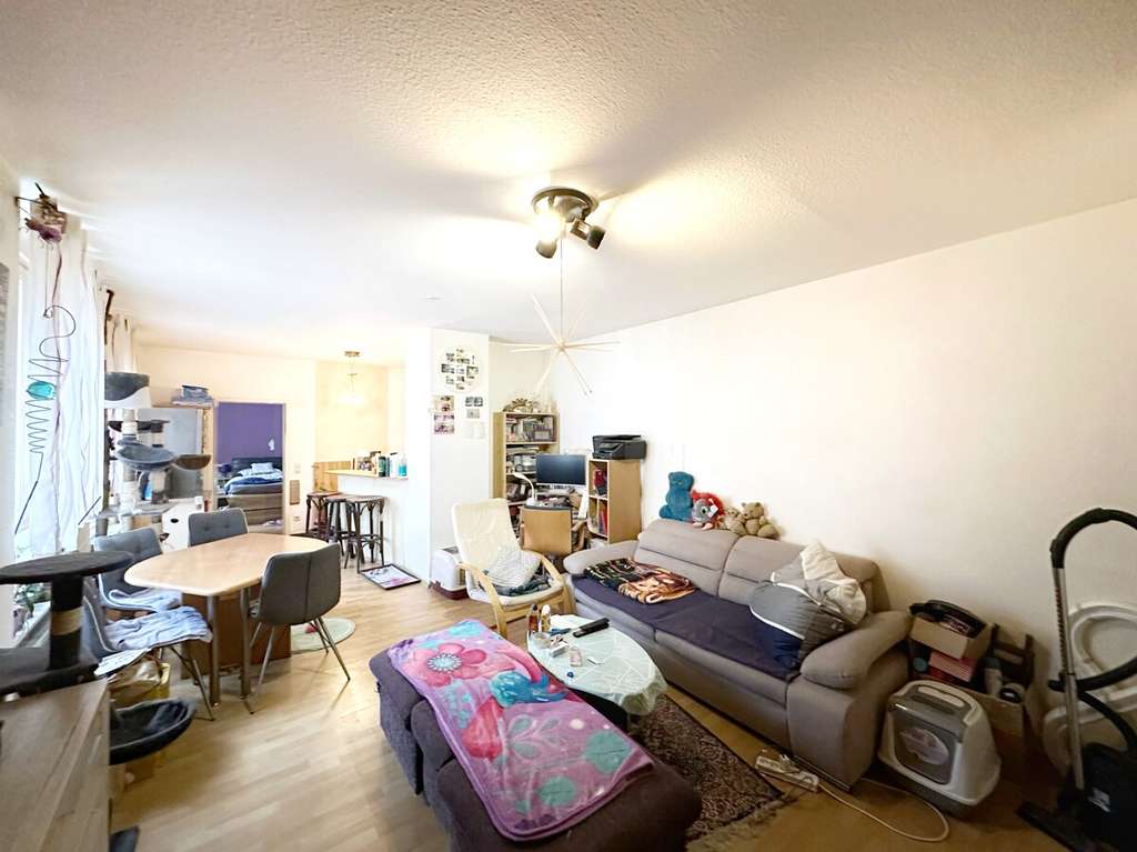 Immobilie in Rastatt - Charmante 2-Zimmer-Wohnung im Erdgeschoss inkl. Stellplatz! - Bild 3