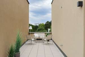 Erstbezug 3-Zimmer-Penthouse mit großer Dachterrasse und moderner Einbauküche – Kolbenzeil 13, 69126 Rohrbach, Heidelberg – Vorschaubild 11