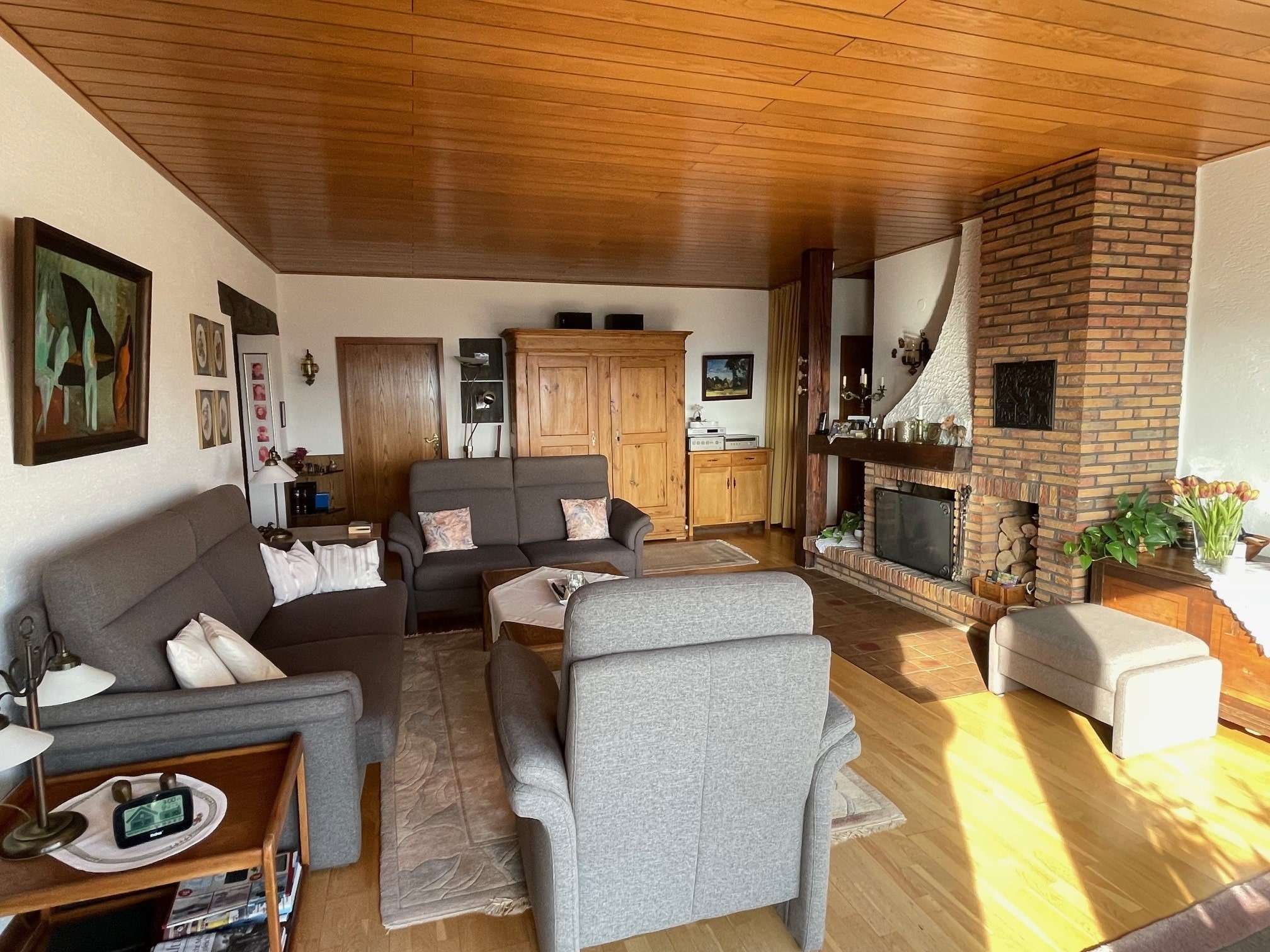 Immobilie in Gusterath - großzügige 4-Zimmer Dachgeschosswohnung mit unverbaubarem Fernblick, Balkon und Stellplatz  - Bild 3