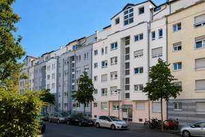 Helle 3-Zimmer-Wohnung mit ruhigem Südgarten im beliebten Sachsenhausen – 60594 Sachsenhausen-Nord, Frankfurt am Main – Vorschaubild 11