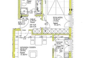 Hochwertige und neuwertige 2-Zimmer-Dachgeschosswohnung mit Einbauküche – Die vollständige Adresse der Immobilie erhältst du vom Anbieter., 85051 Südwest, Ingolstadt – Vorschaubild 7