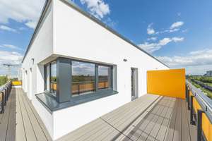 Einzigartig mit Blick über die Stadt - 4-Zimmer mit Dachterrasse – Jetzt kaufen und  bald einziehen! – Dösner Weg 8, 4103 Zentrum-Südost, Leipzig – Vorschaubild 4