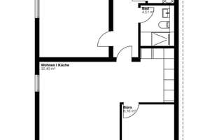 Frisch saniert & bezugsbereit: Helle 3 Zimmer mit Balkon in Wiesbaden-Biebrich – Die vollständige Adresse der Immobilie erhältst du vom Anbieter., 65203 Biebrich, Wiesbaden – Vorschaubild 7