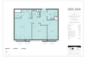 WIN WIN - 3 Zi.-Wohnung in der 18. Etage mit Blick über den Medienhafen – Die vollständige Adresse der Immobilie erhältst du vom Anbieter., 40221 Hafen, Düsseldorf – Vorschaubild 12