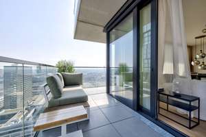 Erstbezug: 2-Zimmer-Apartment mit Küche, Süd-Balkon & 24/7 Concierge im Europaviertel – Europa-Allee 11, 60327 Gallus, Frankfurt am Main – Vorschaubild 12