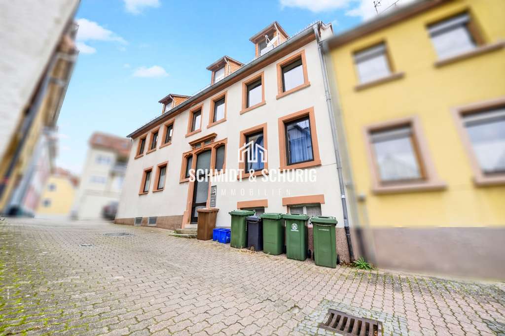 Immobilie in Wiesloch - Attraktives Mehrfamilienhaus in zentraler Lage von Wiesloch - Bild 1