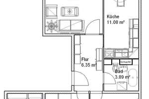 Ideal für die kleine Familie - in netter Umgebung! – Werner-Seelenbinder-Straße 1, 39118 Reform, Magdeburg – Vorschaubild 2