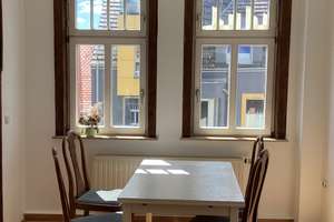 Reserviert: Möblierte 4-Zimmer Wohnung mit 72 m² in Jena-West, Jugendstil, Holzdielen – Die vollständige Adresse der Immobilie erhältst du vom Anbieter., 7743 Jena-Zentrum, Jena – Vorschaubild 20