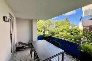 Helle 3-Zimmer-Wohnung in Heilbronn-Ost mit 2 Balkonen, TG-Stellplatz, Einbauküche, Hausmeister – Wollhausstraße 114/1, 74074 Heilbronn, Heilbronn – Vorschaubild 4