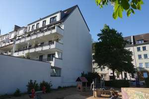 Süd-Terrasse über volle Breite | 124 m² kernsaniert | Düsseldorf-Stadtmitte – Hohenzollernstraße 27, 40211 Stadtmitte, Düsseldorf – Vorschaubild 19