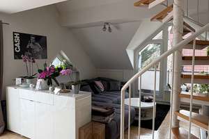 Charmante 3-Zimmer Dachgeschosswohnung in Obermenzing – Bärmannstraße 21, 81245 Obermenzing, München – Vorschaubild 3