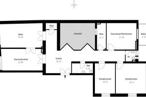 Historische Jugendstil-Wohnung in exklusiver Isarnähe – 171 m² | Denkmalgeschützt | Provisionsfrei – Die vollständige Adresse der Immobilie erhältst du vom Anbieter., 80331 Deutsches Museum, München – Vorschaubild 16