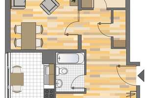 3-Zimmer-Wohnung in Gelsenkirchen Buer mit Balkon!!! – Allensteiner Straße 37, 45897 Buer, Gelsenkirchen – Vorschaubild 9