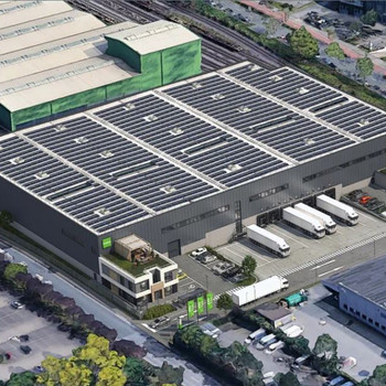 Neubau-Logistikfläche in Duisburg | Stellplätze vorhanden | 24/7 Nutzung | an der A40