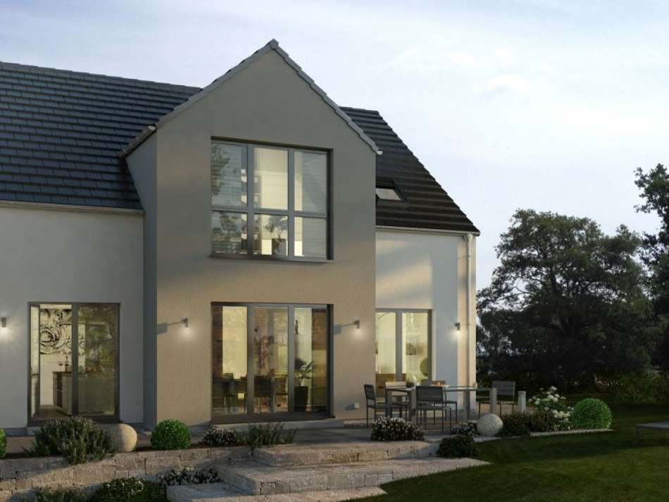 Prestige 3 Aussenansicht Garte