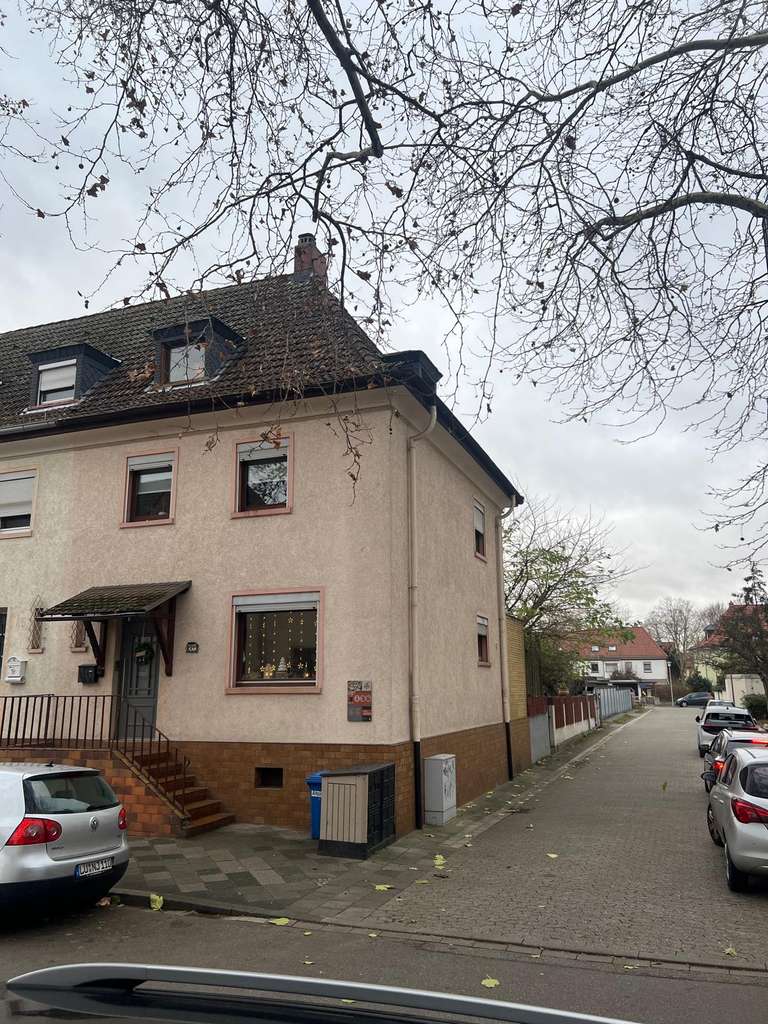 Ohne Makler 5-Zimmer-Reihenendhaus in Ludwigshafen am Rhein Mundenheim