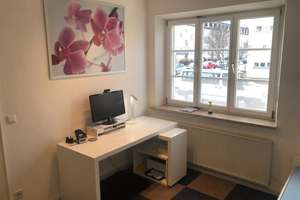 Möblierte 2-Zimmer-Wohnung in München-Giesing | ruhig & grün | WLAN inkl. | nur für 1 Person