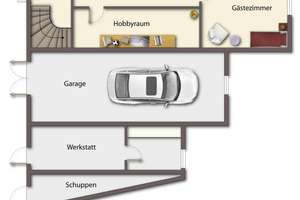 Schöne Doppelhaushälfte mit Garten in Grenznähe – Mühlenstraße 4a, 78244 Gottmadingen – Vorschaubild 23
