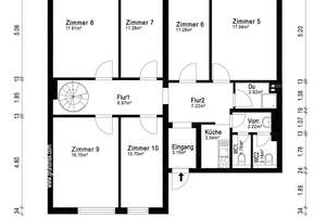 Außergewöhnlich viel Raum zum Leben – Maisonette-Wohnung mit bis zu 10 Zimmern – Die vollständige Adresse der Immobilie erhältst du vom Anbieter., 39112 Sudenburg, Magdeburg – Vorschaubild 3