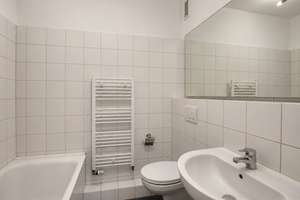 MODERNE 3-ZIMMERWOHNUNG MIT BALKON IN DER KREFELDER INNENSTADT ZU MIETEN – Die vollständige Adresse der Immobilie erhältst du vom Anbieter., 47799 Cracau, Krefeld – Vorschaubild 5