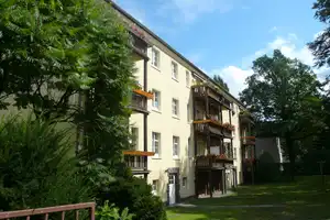 3-Raum WE Nähe Großer Garten