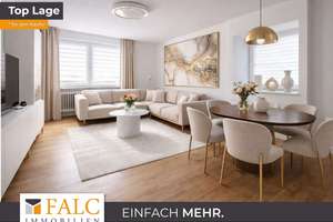 Frei ab sofort: Großzügige 4-Zimmer-Wohnung mit Sonnenloggia & Wohlfühlfaktor