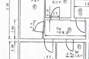5 min zu Schloßteich und Küchwald !
TOP 3 - Raum  Wohnung – Ludwigstraße 39, 9113 Schloßchemnitz, Chemnitz – Vorschaubild 16
