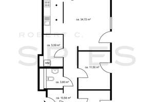 Wohnen am Knoops Park, neuwertige 3-Zimmer-Wohnung mit Fahrstuhl – Die vollständige Adresse der Immobilie erhältst du vom Anbieter., 28759 St. Magnus, Bremen – Vorschaubild 6