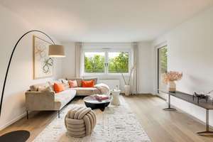 Großzügige 4-Zimmer-Wohnung mit zwei Loggien und großem Wellnessbad – Isartalstraße 45a, 80469 Dreimühlen, München – Vorschaubild 1