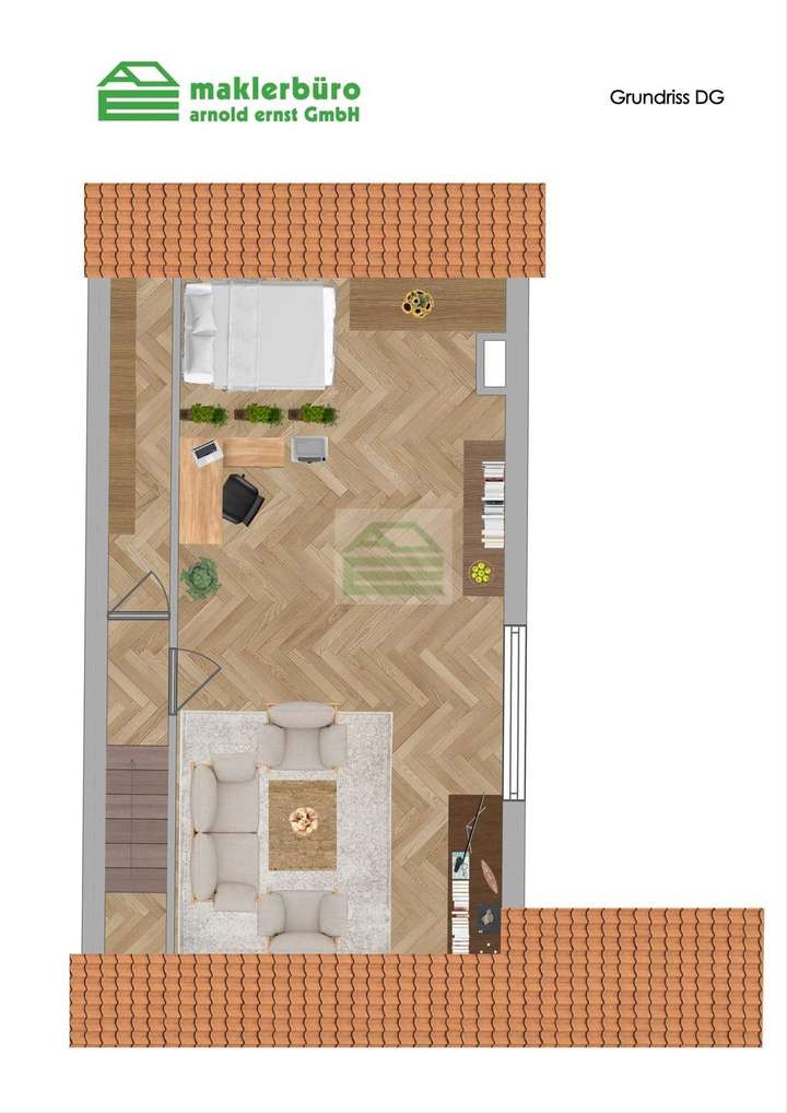 Grundriss DG