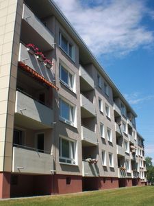 3-Zimmerwohnung mit Balkon