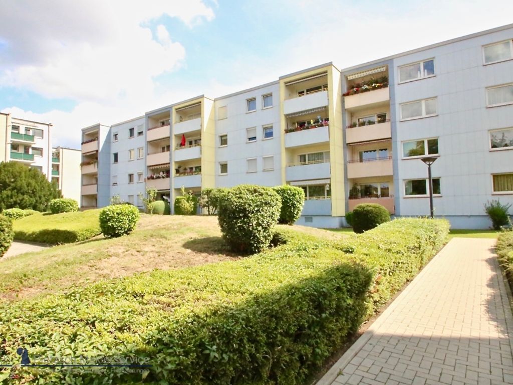 Schöne 2,5 Zimmer-Wohnung mit Balkon in gepfleger Anlage in Alt-Marl
