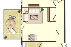 Demnächst frei! 2-Zimmer-Wohnung in Aachen Richterich – Erkwiesenstraße 28, 52072 Richterich, Aachen – Vorschaubild 2
