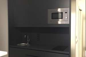 Studenten-Apartment möbliert für 1-2 Personen incl. Fitness-und Gemeinschaftsräume – Am Oberwiesenfeld 9, 80809 Am Riesenfeld, München – Vorschaubild 5