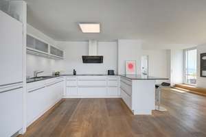 Großzügig Wohnen | 124 m² Dachterrasse mit Blick auf ein Münchner Wahrzeichen – 80807 Milbertshofen, München – Vorschaubild 4