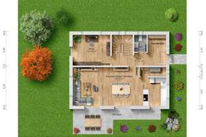 Neubau Einfamilienhaus mit Garage und EBK in Top Lage nahe dem Main-Donau-Kanal – 92334 Berching – Vorschaubild 18