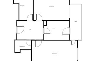Reinkommen und Wohlfühlen: ansprechende 2-Zimmer-Wohnung – Wegaweg 6, 70565 Dürrlewang, Stuttgart – Vorschaubild 3