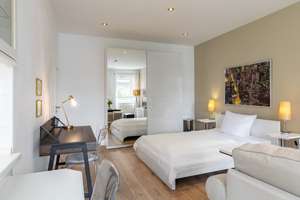 Studio voll möbliert mit Service in bester Lage Prenzlauer Berg – Knaackstrasse 86, 10435 Prenzlauer Berg, Berlin – Vorschaubild 3