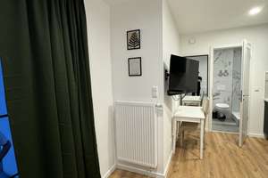 Möbliertes kernsarniertes Luxus Studio – Kaiserallee 147, 76185 Mühlburg, Karlsruhe – Vorschaubild 4