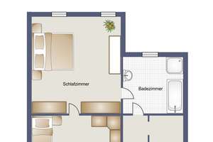 AllFa – Modernisiertes Reihenmittelhaus in beliebter Lage von Mönchengladbach-Venn! – Die vollständige Adresse der Immobilie erhältst du vom Anbieter., 41068 Venn, Mönchengladbach – Vorschaubild 14