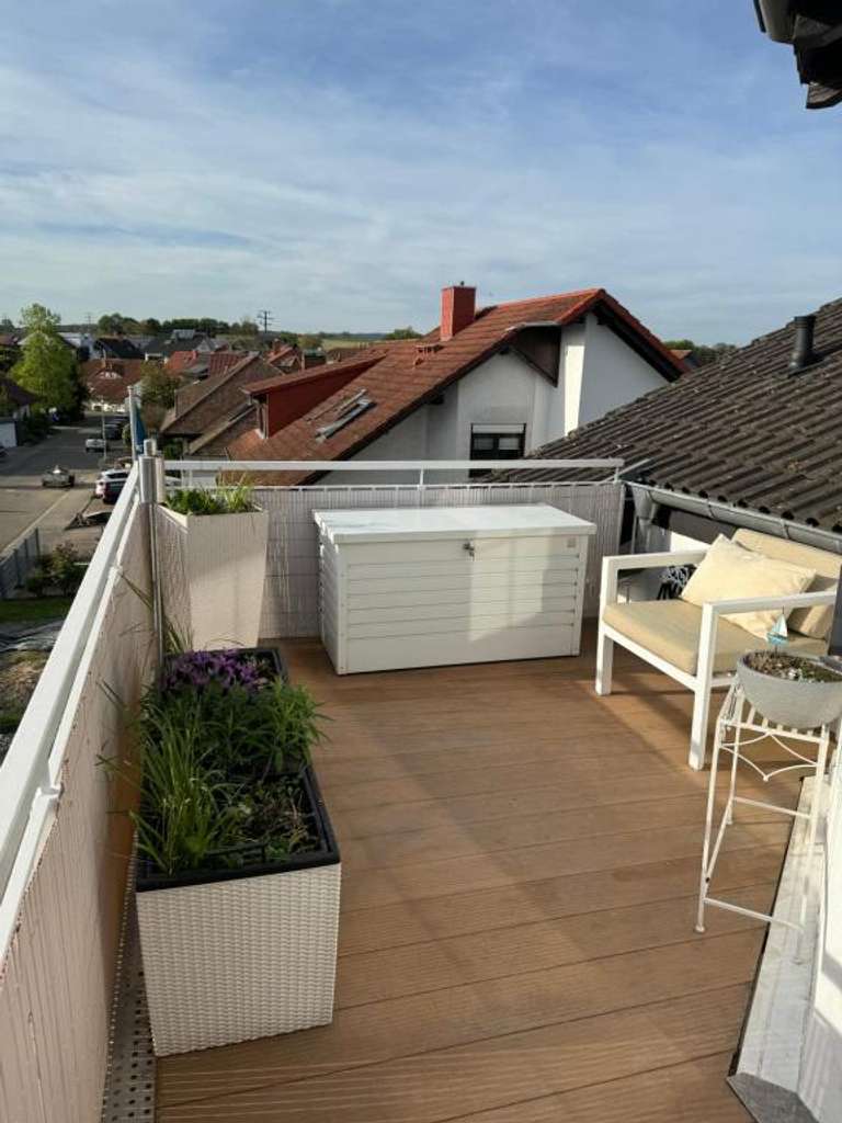 Immobilie in Dielheim - Attika-Traum: 5-Zimmer-Wohnung mit Dachterrasse in Dielheim - Bild 2